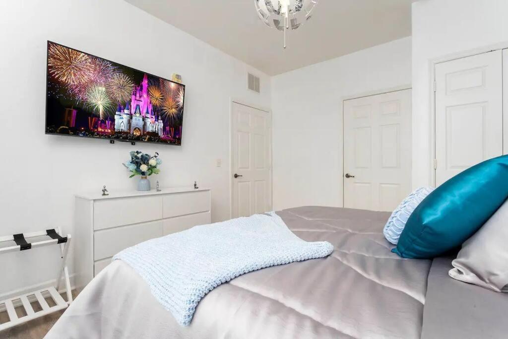Beautiful Orlando Apt With Nemo Bedroom, 15 Min To Disney! 키시미 외부 사진