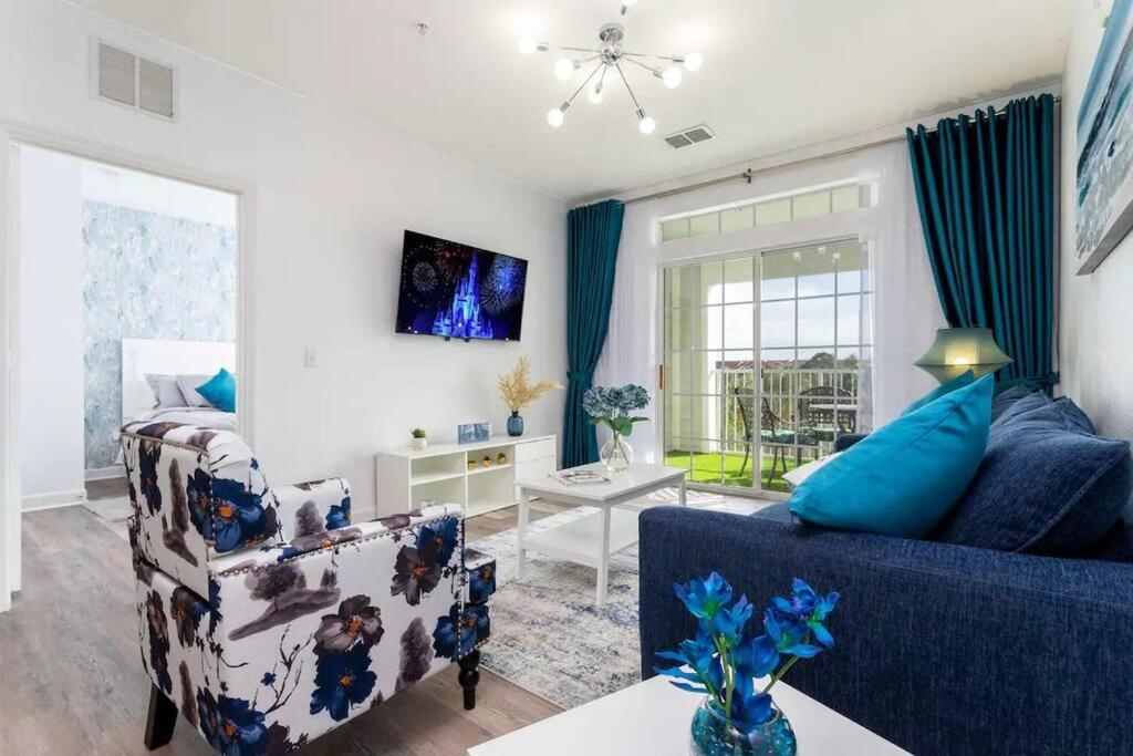 Beautiful Orlando Apt With Nemo Bedroom, 15 Min To Disney! 키시미 외부 사진
