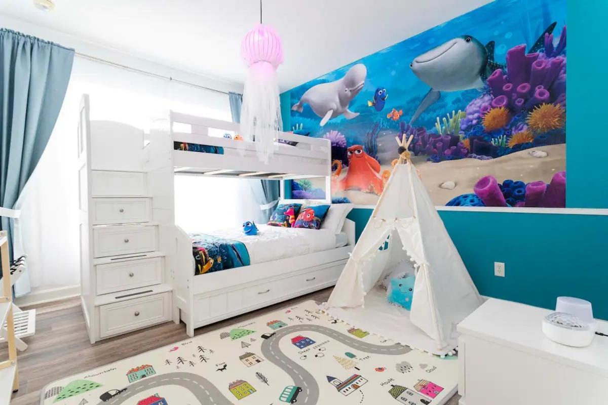 Beautiful Orlando Apt With Nemo Bedroom, 15 Min To Disney! 키시미 외부 사진