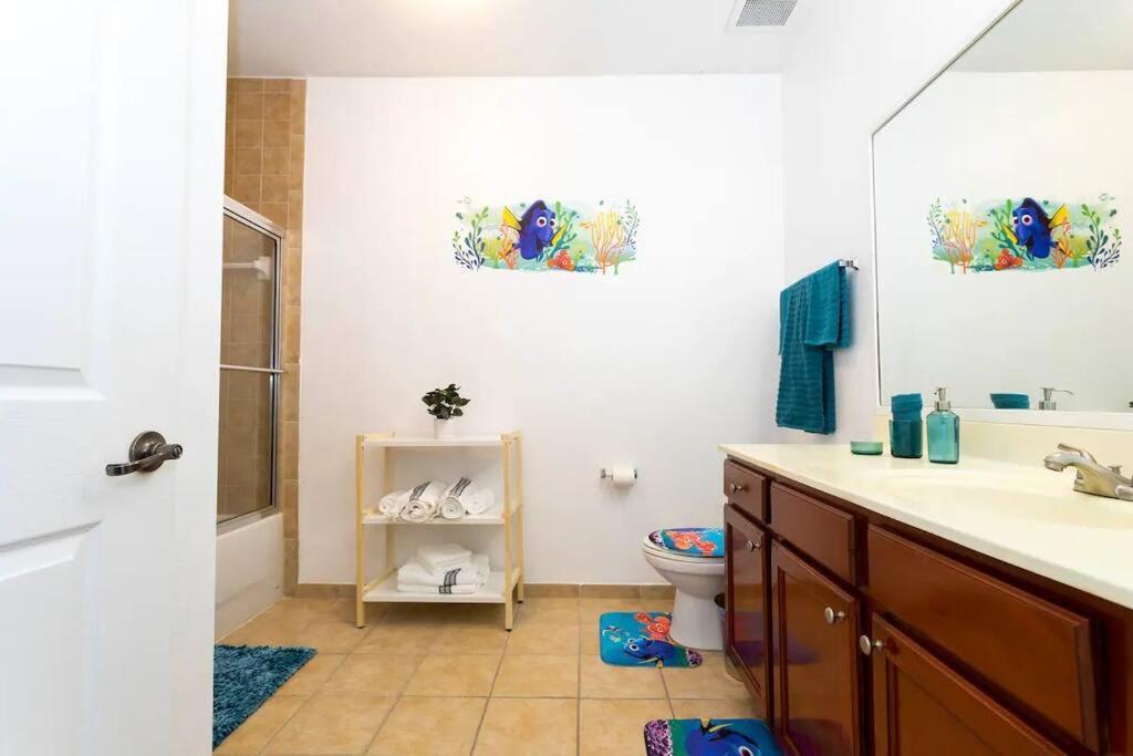 Beautiful Orlando Apt With Nemo Bedroom, 15 Min To Disney! 키시미 외부 사진
