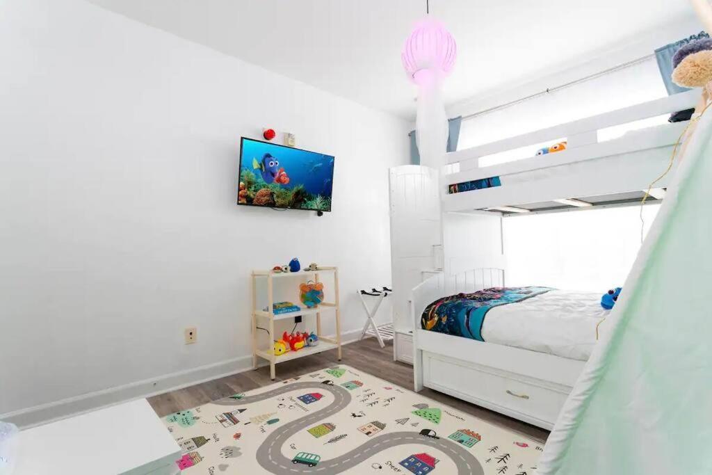 Beautiful Orlando Apt With Nemo Bedroom, 15 Min To Disney! 키시미 외부 사진