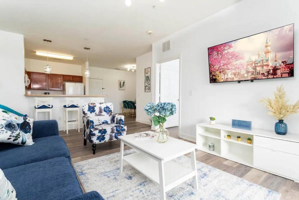 Beautiful Orlando Apt With Nemo Bedroom, 15 Min To Disney! 키시미 외부 사진