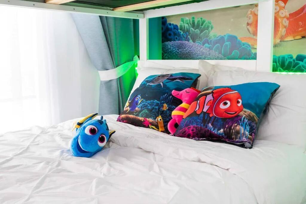 Beautiful Orlando Apt With Nemo Bedroom, 15 Min To Disney! 키시미 외부 사진