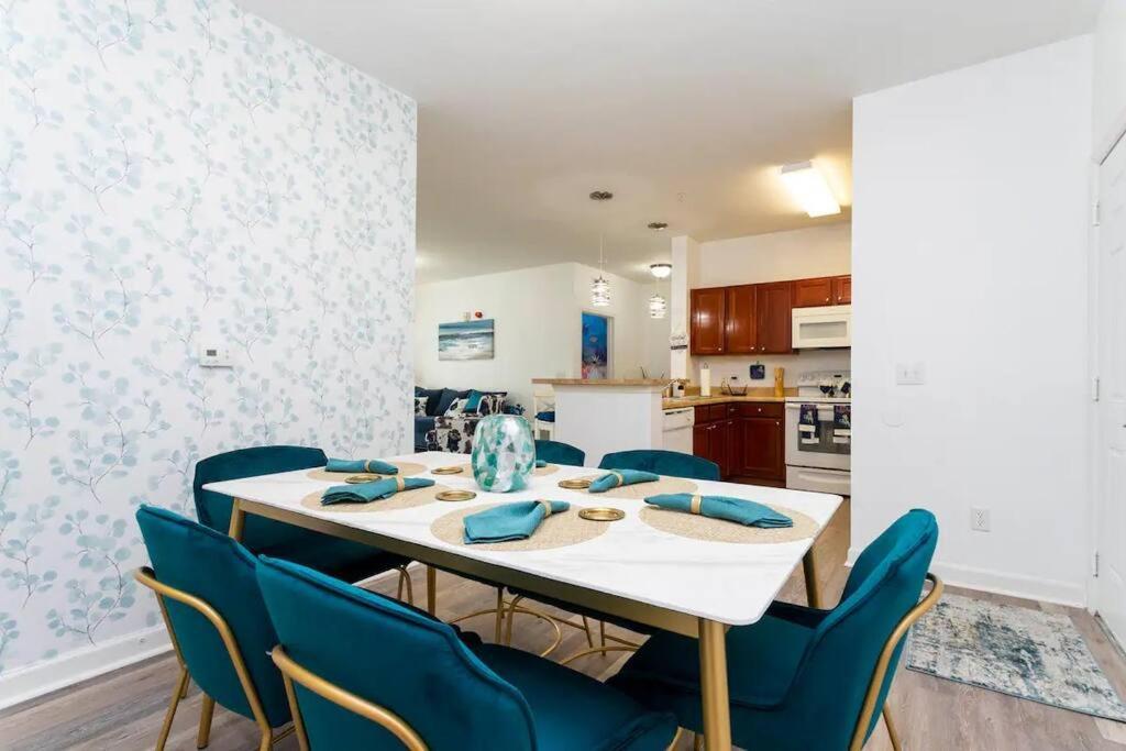 Beautiful Orlando Apt With Nemo Bedroom, 15 Min To Disney! 키시미 외부 사진