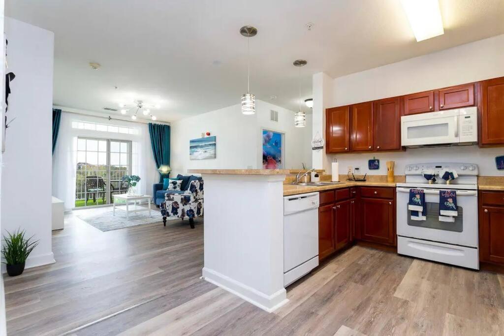 Beautiful Orlando Apt With Nemo Bedroom, 15 Min To Disney! 키시미 외부 사진